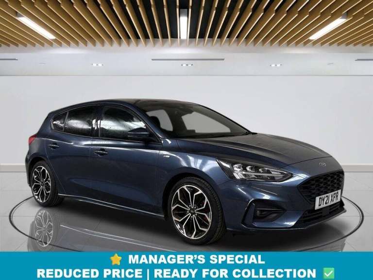 2021 Ford Focus 1.5 EcoBlue ST-Line X Hatchback 5dr Diesel Manual Euro 6 (s/s) (120 ps) Hatchback...