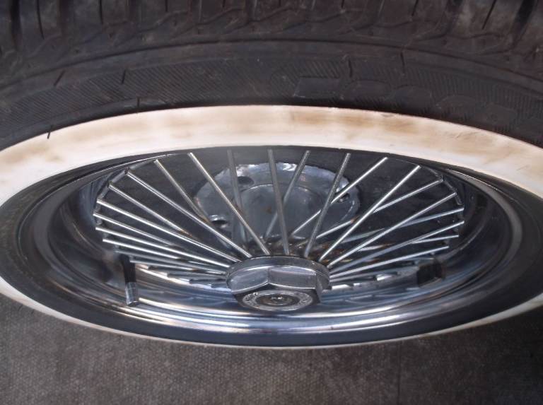 Chrome wire wheels -Sunbeam Alpine/Ford Capri kit car etc | in West ...