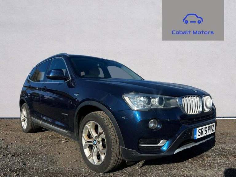 2016 BMW X3 20d xLine SUV Diesel Automatic