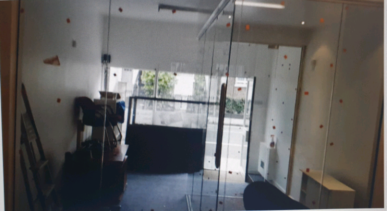 Office conference Glass Cubicle partition for Sale 