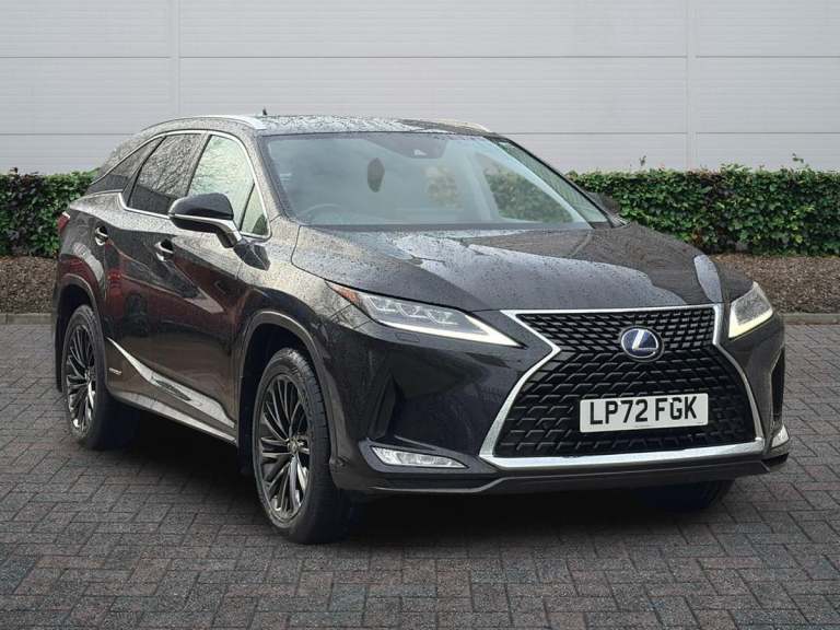 2022 Lexus RX 450h L 3.5 5dr CVT (Premium Sport Edition) SUV Hybrid Automatic
