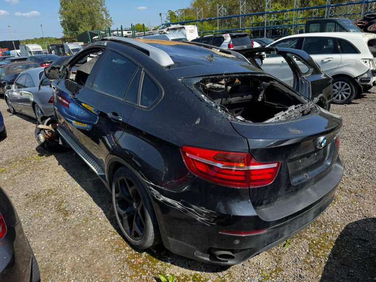 2009 BMW X6 E71 BLACK BREAKING SPARES PARTS