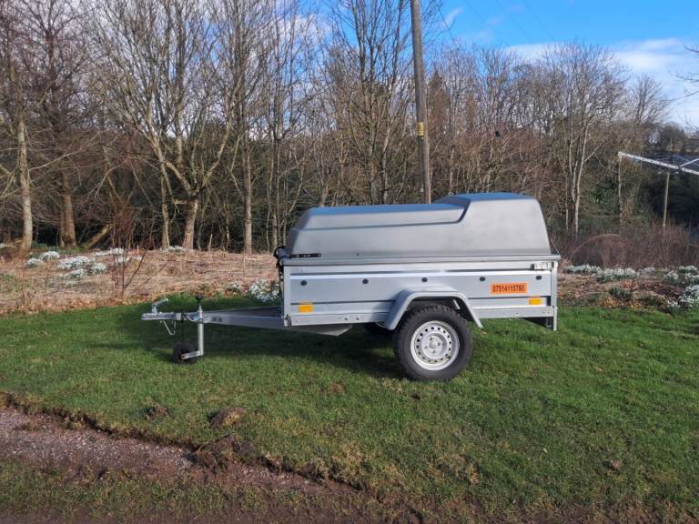Sturdy German trailer