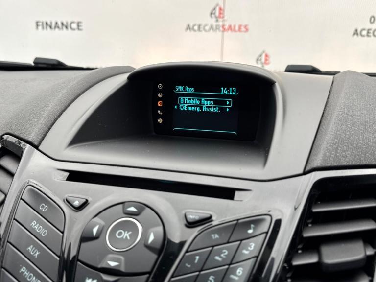 2015 Ford Fiesta 1.0 EcoBoost 140 Zetec S Red 3dr HATCHBACK PETROL Manual