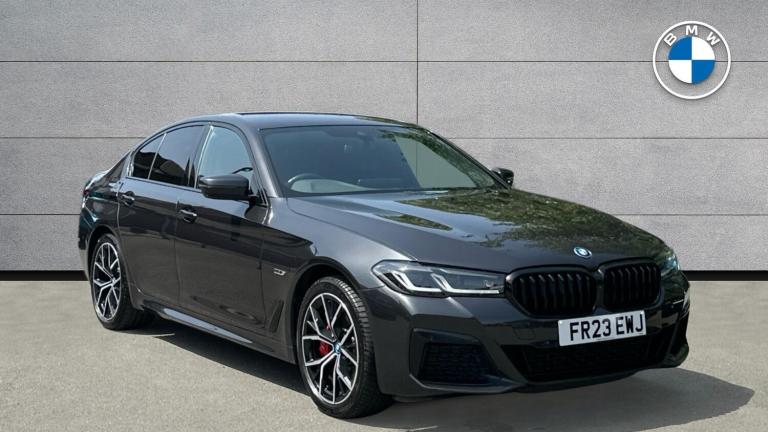 2023 BMW 5 Series 530e xDrive M Sport Saloon SALOON Petrol/Electric Hybrid Automatic