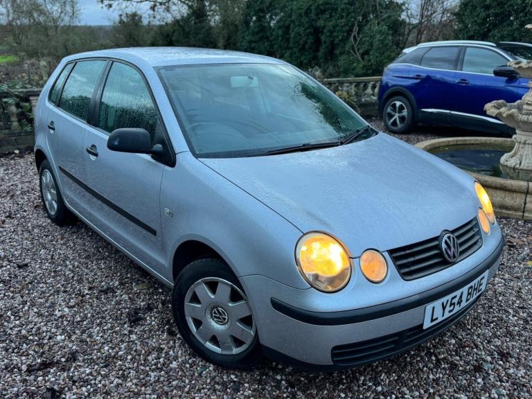 2004 VOLKSWAGEN POLO 1.4 TWIST AUTOMATIC 5 DOOR WOW 53K MILES, MOT DECEMBER 2026