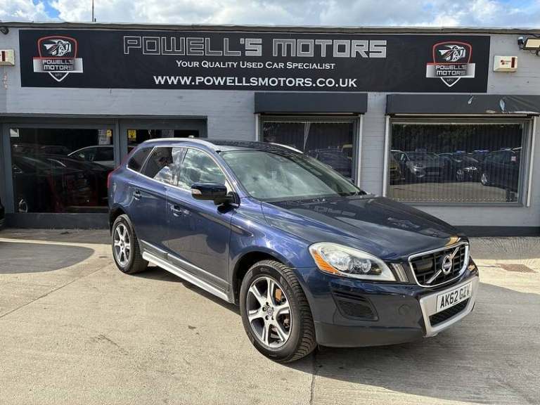 2012 Volvo XC60 D5 SE Lux Nav SUV Diesel Manual