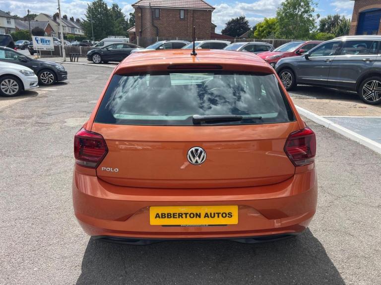 VOLKSWAGEN POLO 1.0 SE Euro 6 (s/s) 5dr 2018