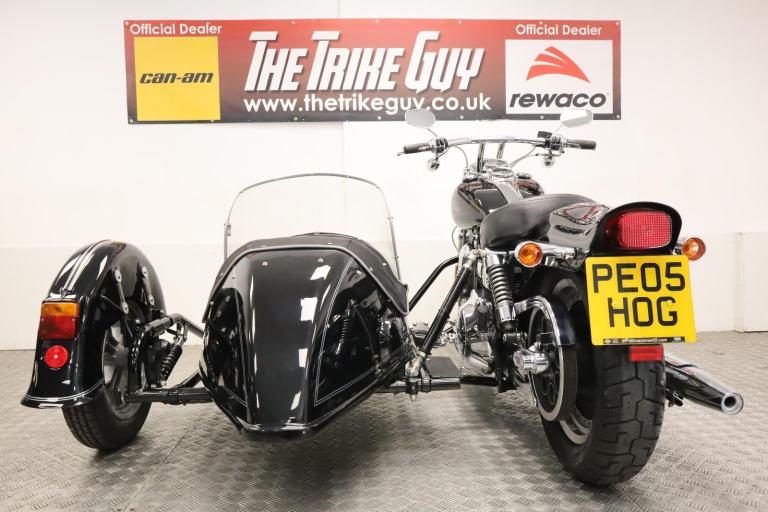 2005 Harley-Davidson FXDL Sidecar Outfit- 7600 Miles