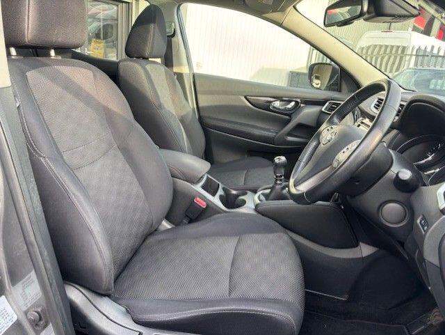 2016 Nissan Qashqai 1.5 dCi N-Connecta 2WD Euro 6 (s/s) 5dr HATCHBACK Diesel Manual