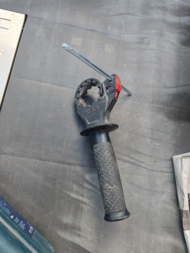 Bosh gsb 212 auxiliary handle + depth stop