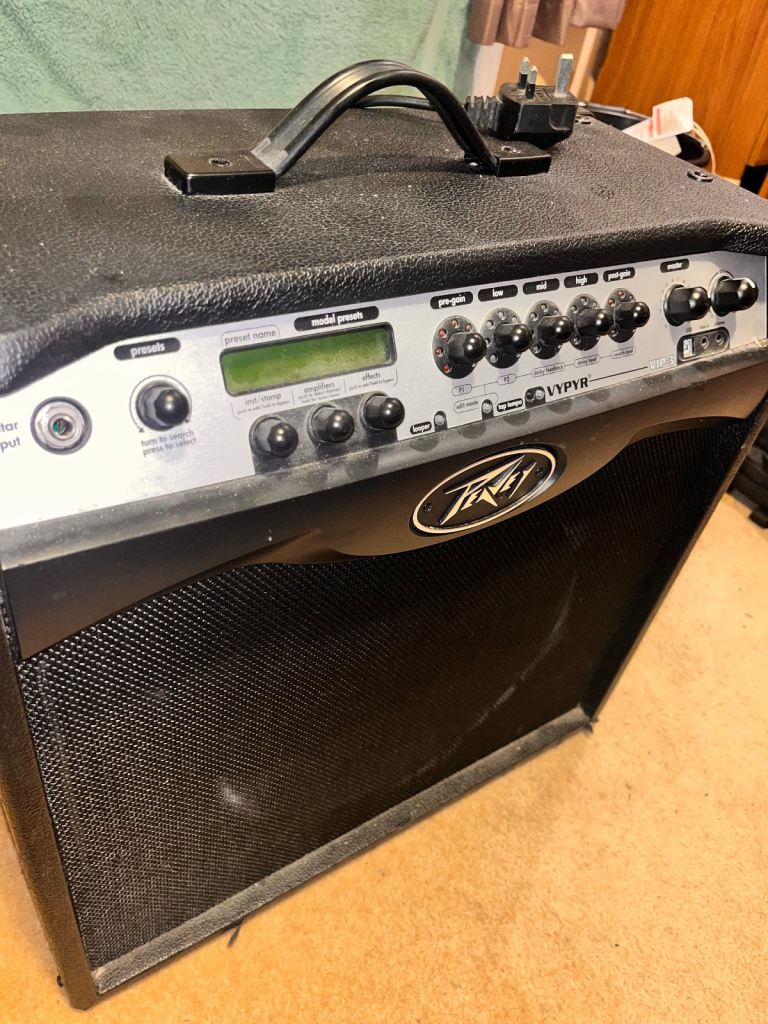 Peavey Guitar Amp