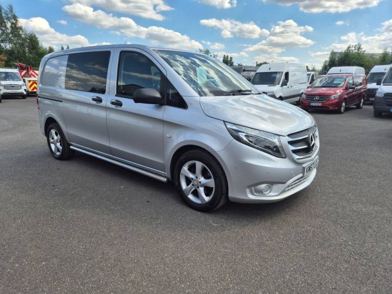 image for 2018 67 MERCEDES-BENZ VITO 2.1 116 CDI BLUETEC SPORT CREW VAN DOUBLE CAB 5DR DIE