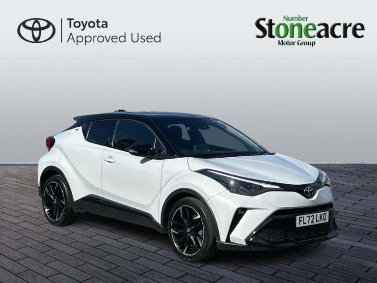 2023 Toyota C-HR 1.8 VVT-h GR SPORT SUV 5dr Petrol Hybrid CVT Euro 6 (s/s) (122 ps) HATCHBACK Pet...