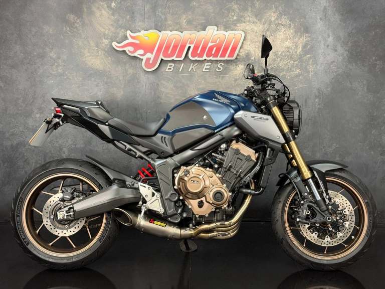 2023 Honda CB CB650RAPED (23MY) PETROL Manual