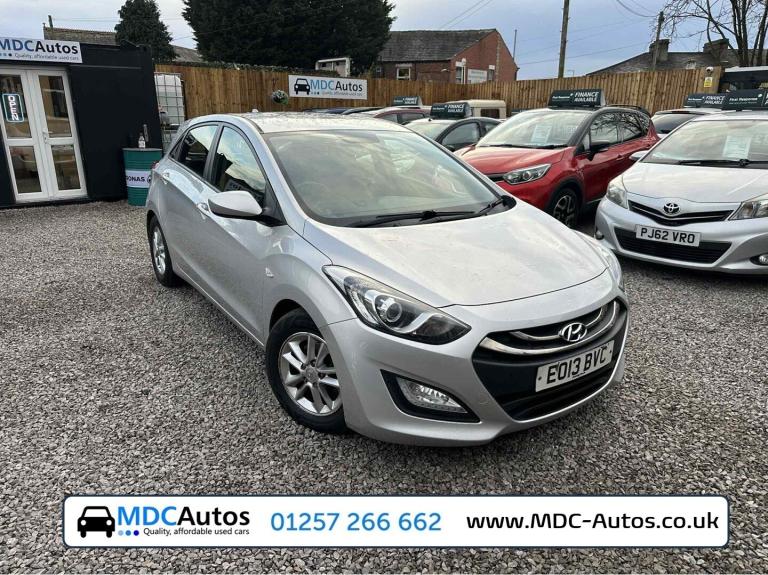 2013 Hyundai i30 1.6 CRDi Blue Drive Active 5dr, £20 TAX, LONG MOT, FULL HISTORY, HPI CLEAR HATCH...