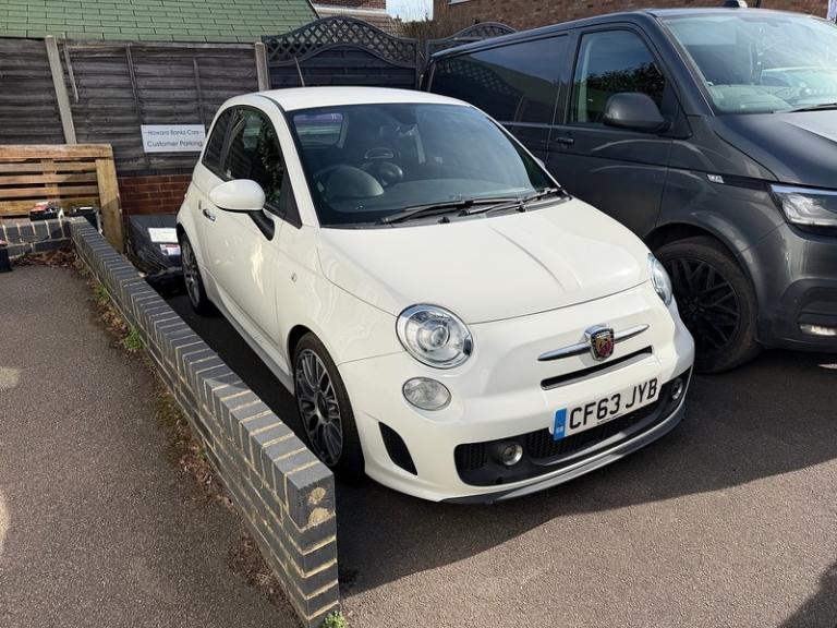 2014 Abarth 500 T-Jet Hatchback Petrol Manual