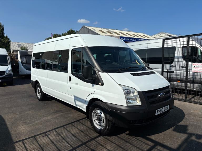 2013 Ford Transit Medium Roof 14 Seater TDCi 135ps MINIBUS Diesel Manual