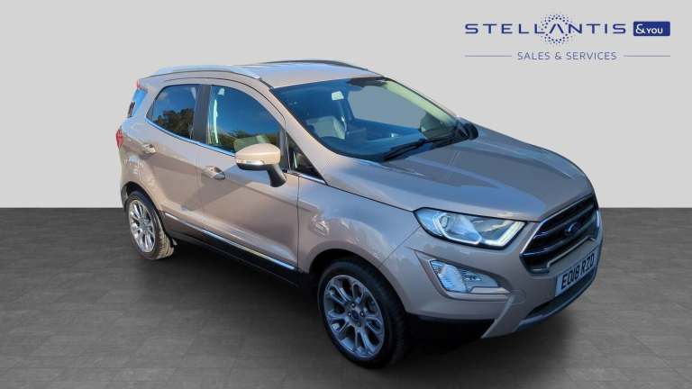 2018 Ford Ecosport 1.0T EcoBoost Titanium SUV 5dr Petrol Auto Euro 6 (s/s) (125 ps) SUV Petrol Au...