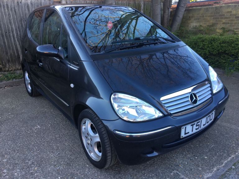 Mercedes Benz  A - Class / 1.6 Auto / Long MOT / Ulez Free / Full Service History / A160