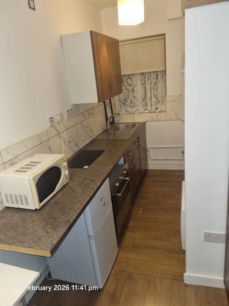 Studio Flat En-suite in North London, Tottenham N17