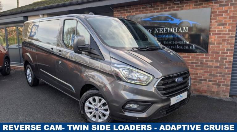 2022 72 FORD TRANSIT CUSTOM 2.0 300 ECOBLUE LIMITED PANEL VAN 5DR DIESEL AUTO L2