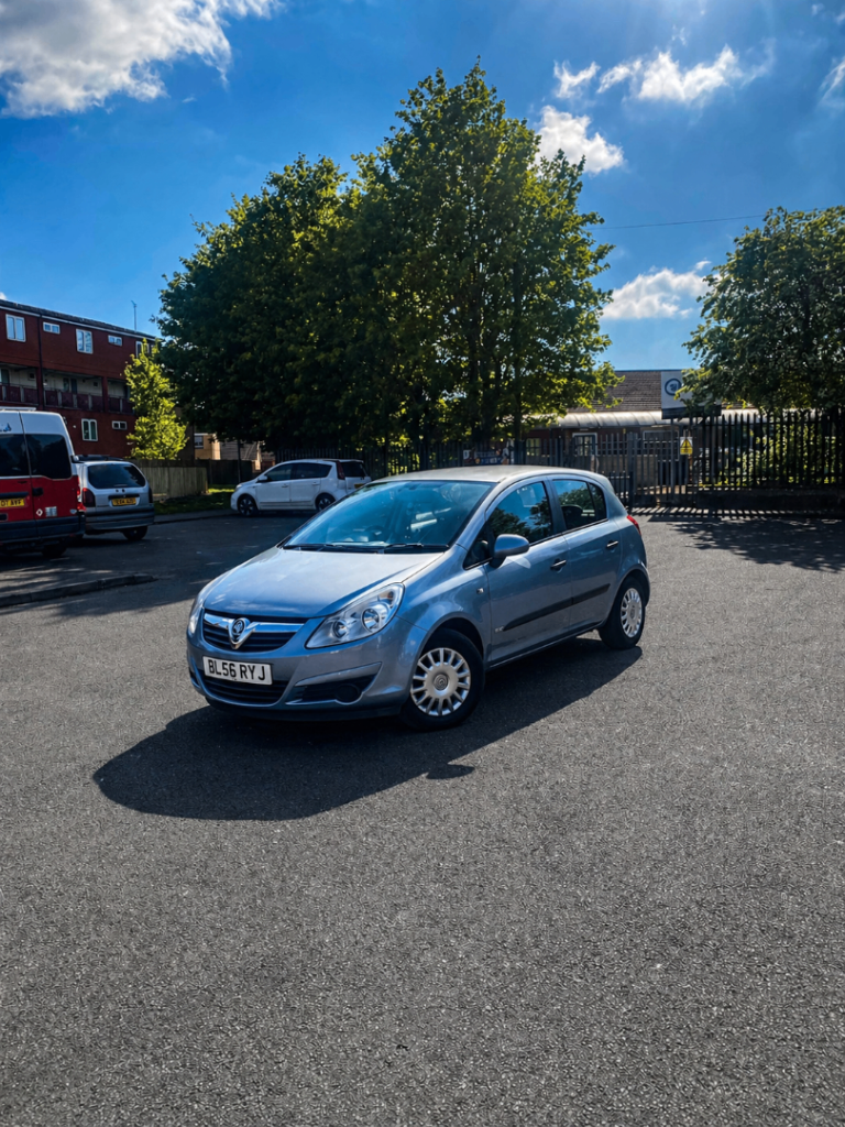 Vauxhall, CORSA, Hatchback, 2007, Manual, 1229 (cc), 5 doors Low Mileage