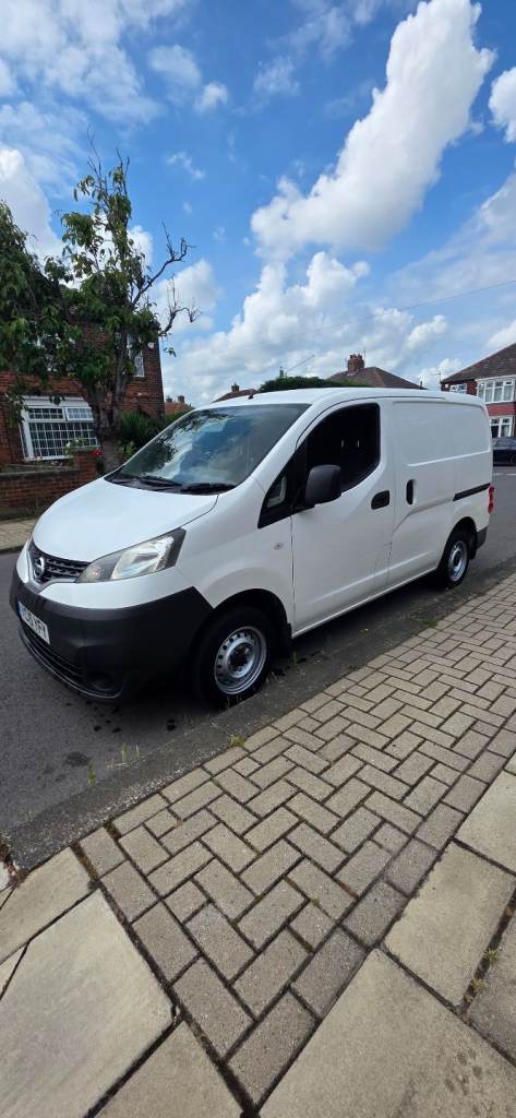 Nissan, NV200, Car Derived Van, 2010, Manual, 1461 (cc)