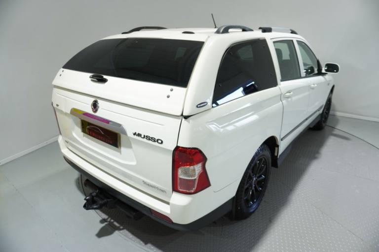 2019 Ssangyong Musso Double Cab Pick Up EX 4dr AWD PICK UP DIESEL Manual