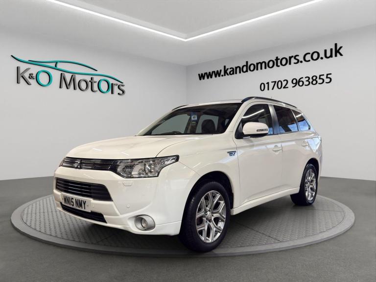 2015 Mitsubishi Outlander 2.0 PHEV GX4h 5dr Auto ESTATE PETROL/ELECTRIC Automatic