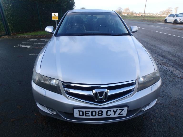 2008 Honda Accord 2.0 i-VTEC EX 4dr Auto SALOON Petrol Automatic