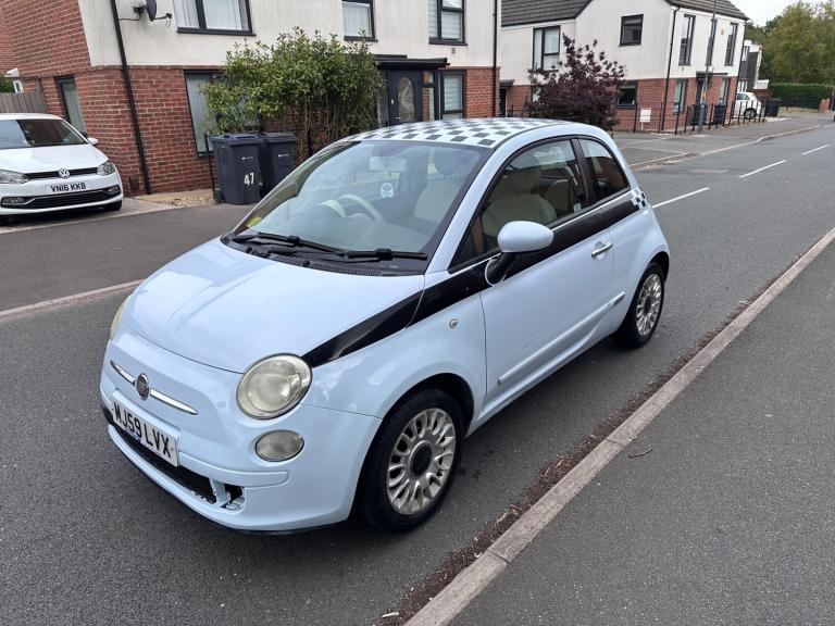 2009 Fiat 500 1.2 Pop 3dr HATCHBACK Petrol Manual