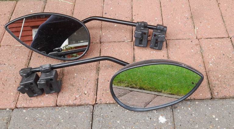 MILENCO WING MIRROR EXTENSION for towing Caravan x 2 £45.00 (RRP £65.00)