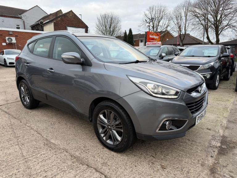 2015 Hyundai Ix35 1.7 CRDi SE 5dr 2WD ESTATE DIESEL Manual