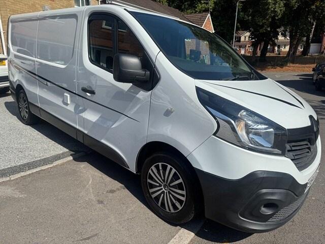 2014 Renault Trafic LL29dCi 115 Business CAMPER PANEL VAN Diesel Manual
