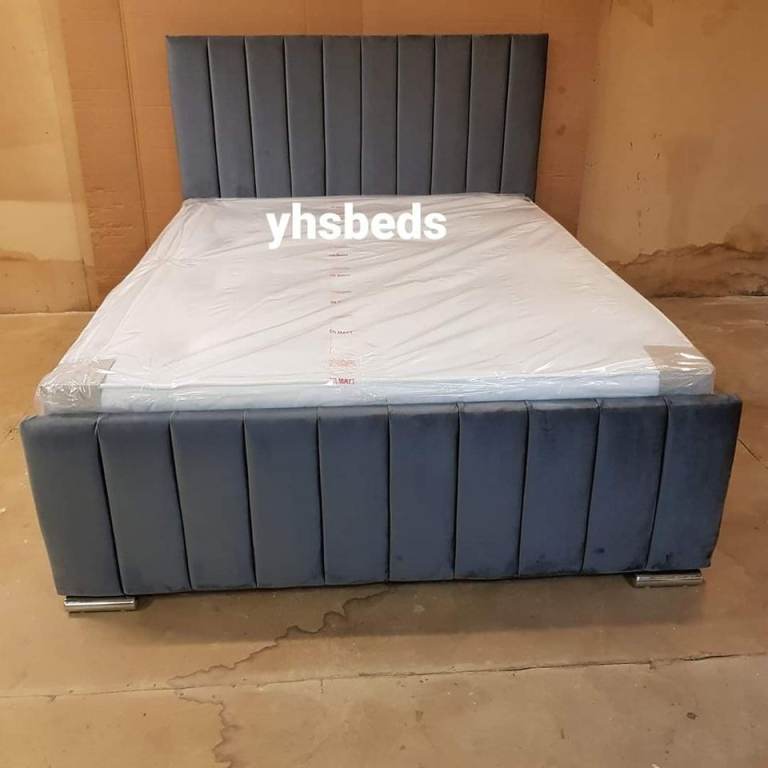 >>>> Modern FLORENCE Double Size Bed Frame + Mattress >> Huge 20% Off >> Order COD Available