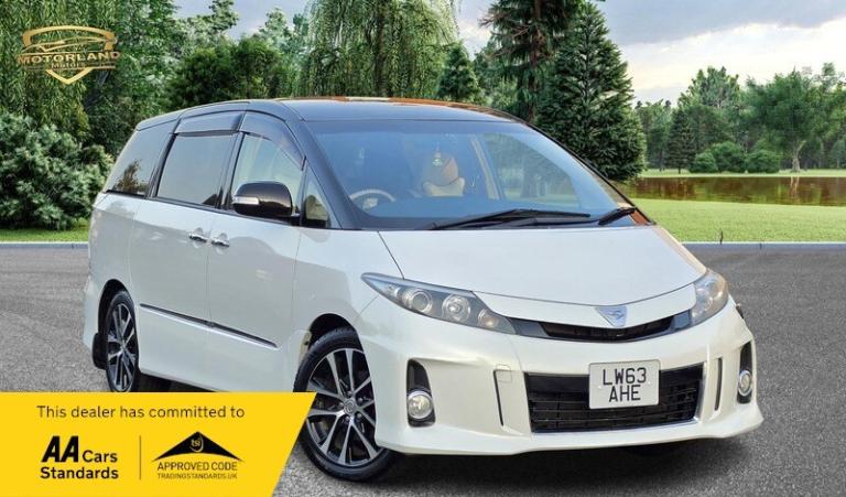2026 Toyota Estima AERAS 2.4L PETROL AUTO 7 SEATS 5 DR PETROL Automatic