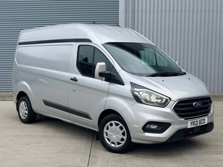 2021 Ford Transit Custom 2.0 EcoBlue 130ps High Roof Trend Van PANEL VAN Diesel Manual