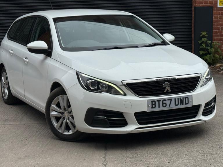 2018 Peugeot 308 1.6 BlueHDi 120 Active 5dr ESTATE Diesel Manual