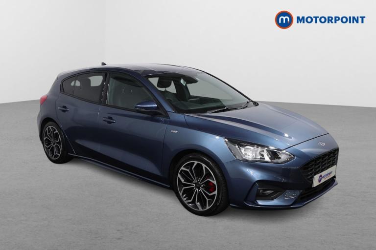 2019 Ford Focus 1.0 EcoBoost 125 ST-Line X 5dr Auto Hatchback Petrol Automatic