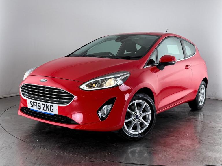 2019 Ford Fiesta 1.1 Ti-VCT Zetec Euro 6 (s/s) 3dr HATCHBACK Petrol Manual