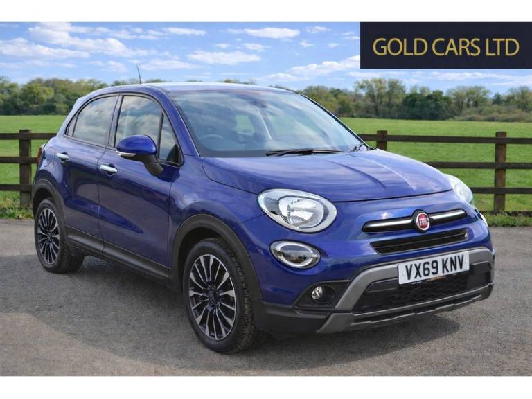 2020 Fiat 500X FireFly Turbo MultiAir City Cross SUV Petrol Manual