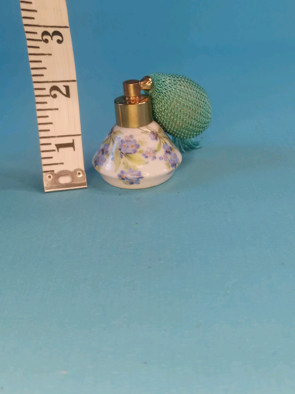 2 inch, miniature Vintage perfume bottle. 