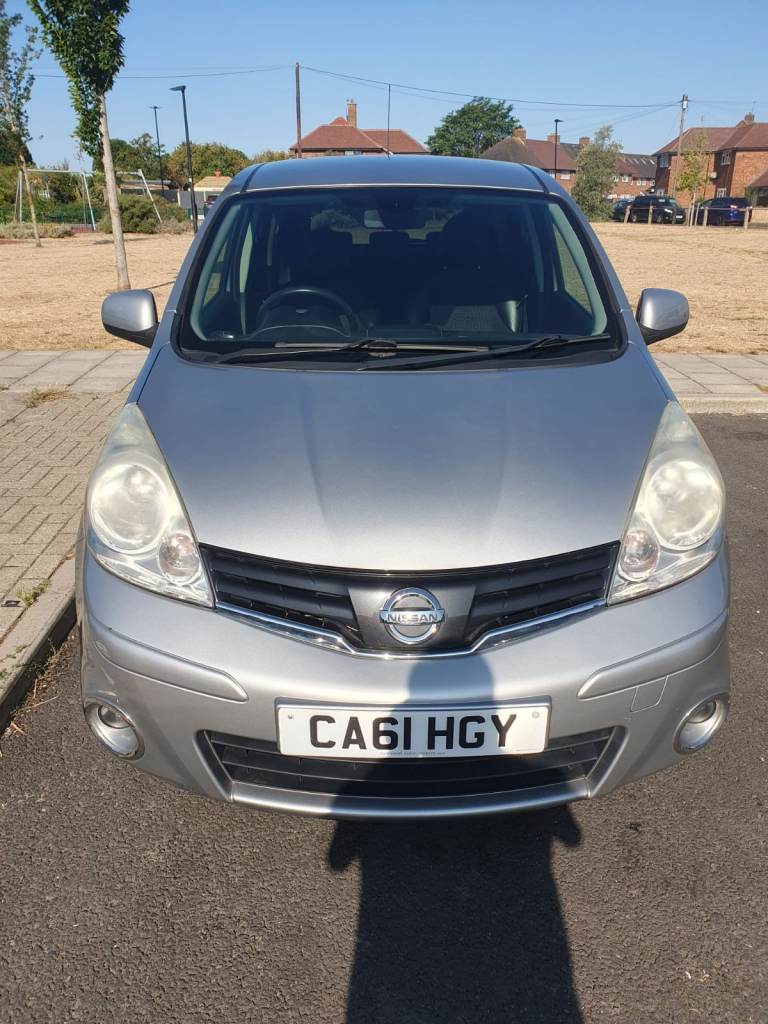 Nissan, NOTE, MPV, 2012, Other, 1598 (cc), 5 doors