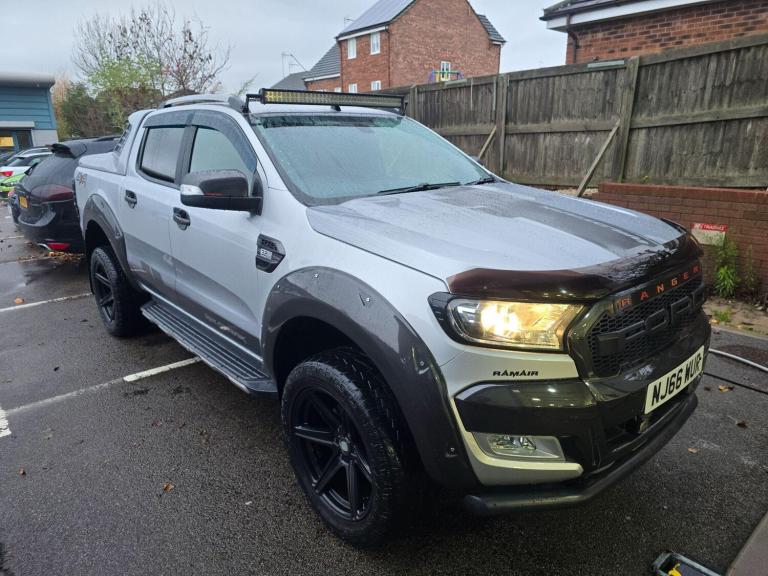 2016 Ford Ranger Pick Up Double Cab Wildtrak 3.2 TDCi 200 PICK UP DIESEL Manual
