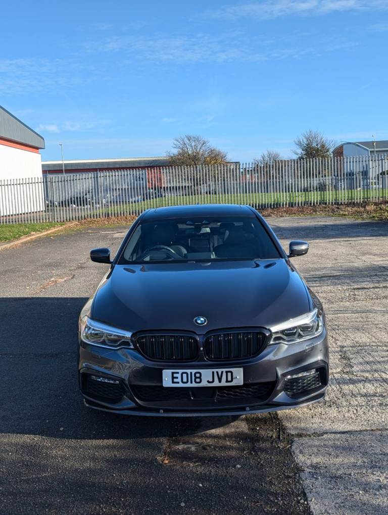 BMW, 5 SERIES, Saloon, 2018, Semi-Auto, 2998 (cc), 4 doors