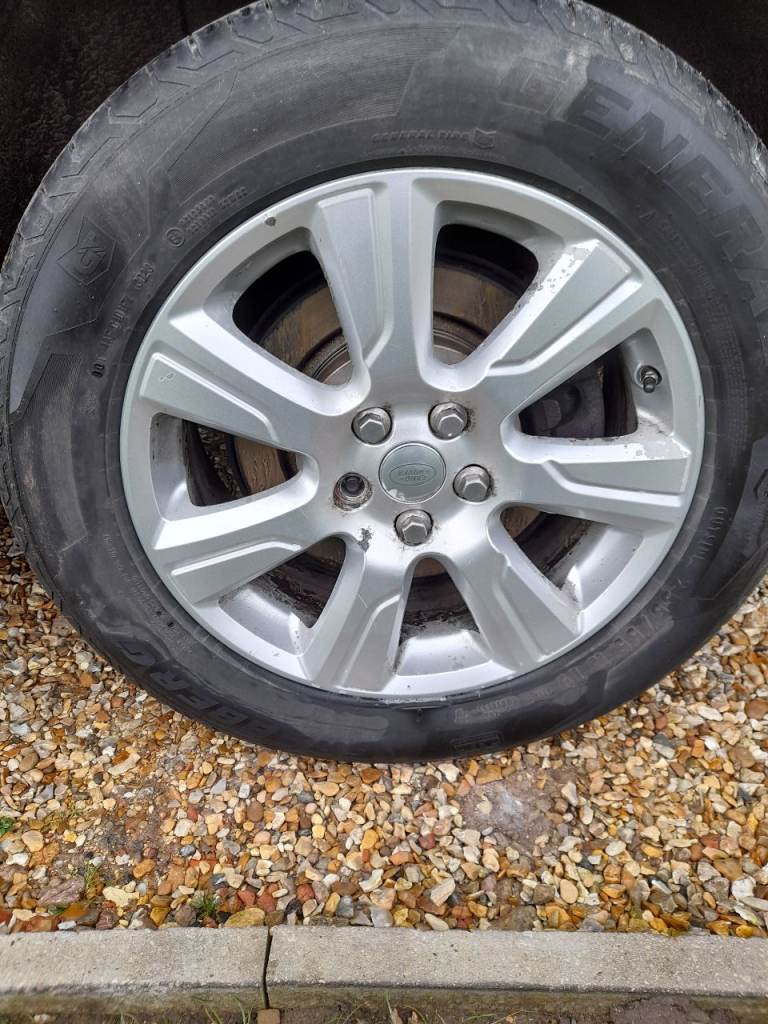 DISCOVERY 4 WHEELS AND TYRES