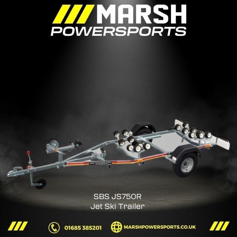 SBS JS750 Watercraft Trailer C/w Lighting Board