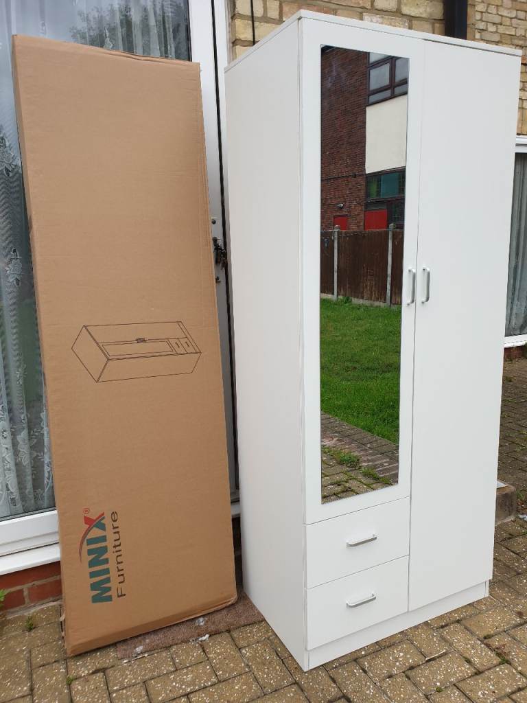 2 door wardrobe for sale