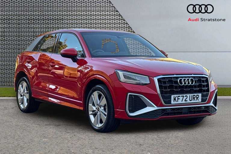 2022 Audi Q2 35 TFSI S Line 5dr S Tronic SUV Petrol Automatic